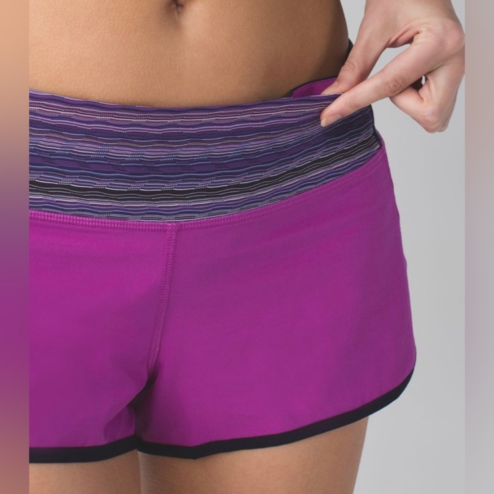 Lululemon Speed Short size 6